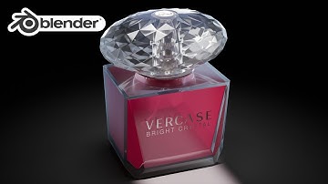 How to Make a Perfume Bottle in Blender (Tutorial)
