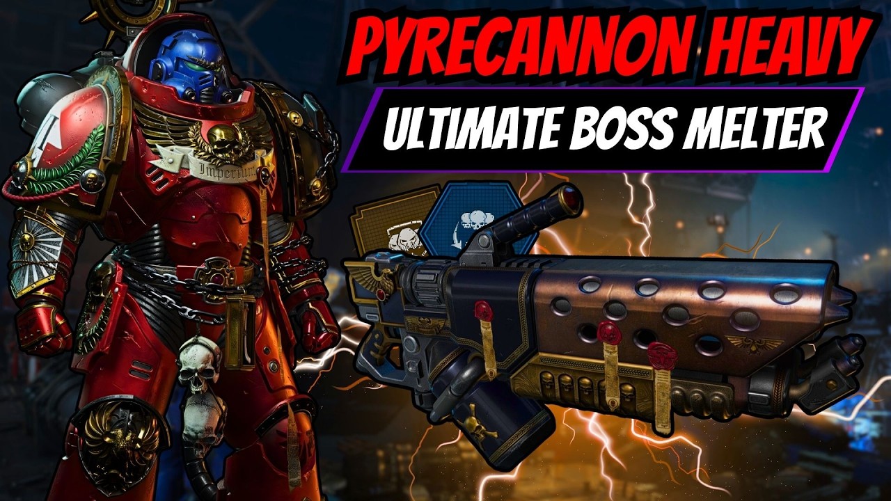 The ULTIMATE Salamander PYRECANNON Heavy Build to Completely MELT BOSSES in Space Marine 2 Patch 12