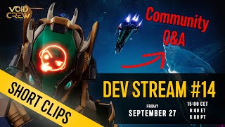 Void Crew - Gameplay - Co-op chaos fun - Dev Stream #14 - Short Clips