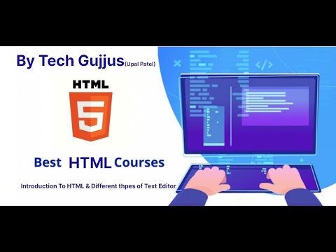 Introduction To HTML and Text Editor in Gujarati #1