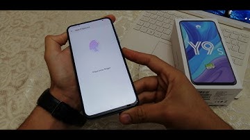 Set Up Fingerprint on HUAWEI Y9s 2020 - Add Fingerprint Lock