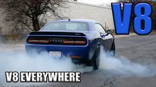 15 Best Sounding V8 Engines