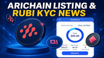 ARICHAIN LISTING UPDATE & RUBI NETWORK KYC NEWS
