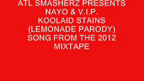 Gucci Mane - Lemonade Parody (Koolaid Stains by ATL SMASHERZ With Lyrics)