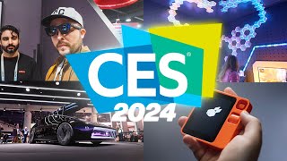 The BEST Tech I Saw at CES 2024!