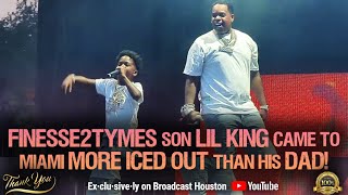 Rolling Loud Miami 2023: FINESSE2TYMES FULL CONCERT, LIL KING is the ICIEST YOUNG MAN in the GAME!