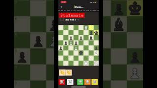 Stalemate #asmr #chess #foryou #love #mrbeast #sports #viral #chessgame #like #win #stalemate