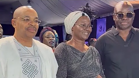 FORMER GOV OF EKITI GOV FAYOSE CELEBRATE HIS 65TH BIRTHDAY WITH HIS COLLEAGUES & FAMILY 