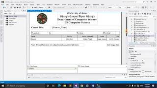 Report does not fit in print preview or on Pdf export