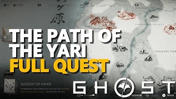 The Path of the Yari FULL QUEST Ghost of Yotei
