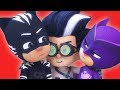 PJ Masks em Português | PJ Masks Vs. Vilões Unidos / Sem Mais Menino Gato | Desenhos Animados