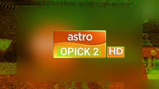 [Reuploaded] Channel Ident (9/2/2012 - 25/4/2998) : Astro Opick 2 (HD)