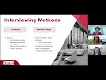 ILRAA Career Transition Initiative: Interviewing