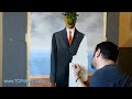 The Son of Man - Magritte | Art Reproduction Oil Painting