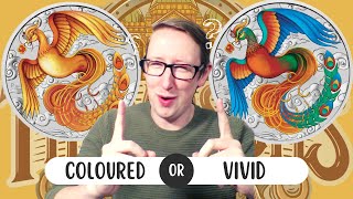 Chinese Myths And Legends Phoenix 1Oz Silver Coins - Which Do You Prefer?