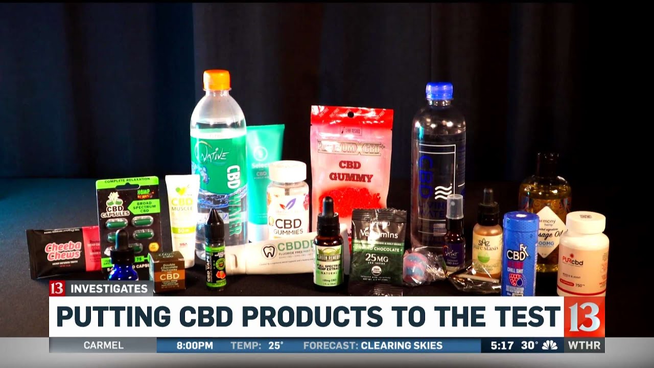 Putting CBD products to the test