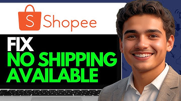 HOW TO FIX SHOPEE NO AVAILABLE SHIPPING OPTION (2024)