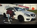 Install stickers amg on my mercedes c204  aliexpress 