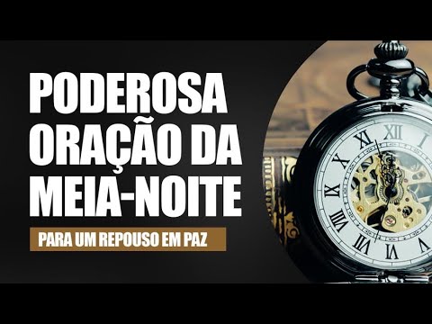 Thumbnail for ORAÇÃO DA MEIA-NOITE-31 DE DEZEMBRO @BispoBrunoLeonardo