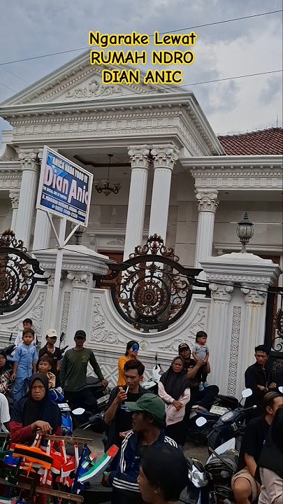 ANGGA PUTRA NGARAK LEWAT RUMAH NDRO DIAN ANIC #singadangdut #anggaputra #devimanual #shorts