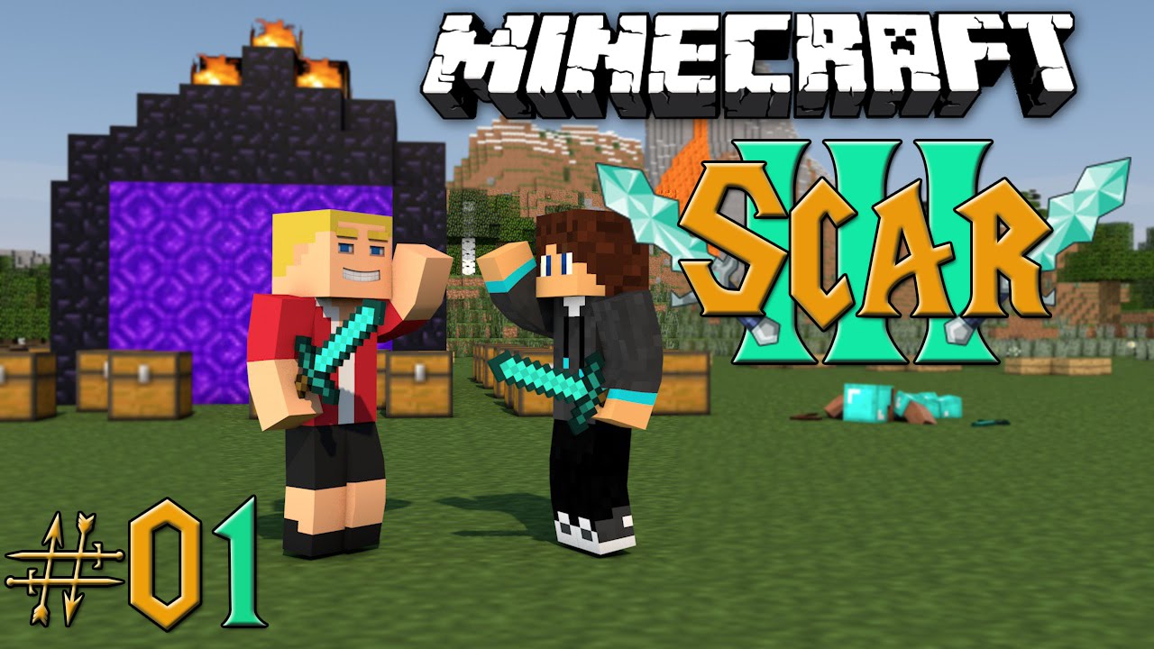 Minecraft Scar 3 [German/HD] #1 - So war es nicht Geplant :/ - YouTube
