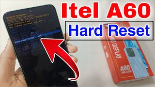 Itel A60 Hard Reset || Itel A60 Pattern Lock Remove 2023 screenshot 4