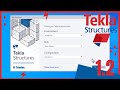 1 2 How To Setup Tekla Structures 2020 And Environments ازاي تسطب تكلا 2020 
