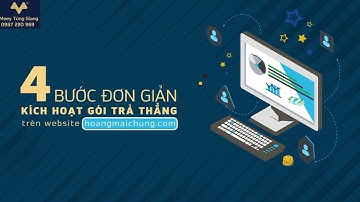 Hướng dẫn cách kích hoạt GÓI TRẢ THẲNG tại website hoangmaichung.com #MeeyLand #HoangMaiChung