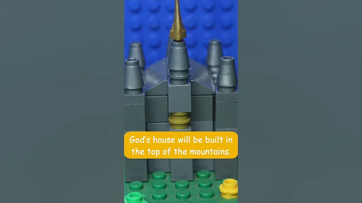 2 Nephi 11-19 | LDS Temples (Mountain of the Lord) | The St. Louis LDS Temple #comefollowme #ldskids