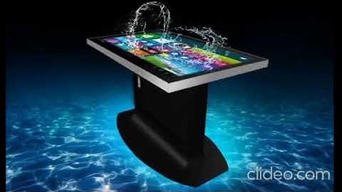 LCD multipoint interactive water proof touch screen table~ ITECH gifts~ Store URL~👇👇 Description