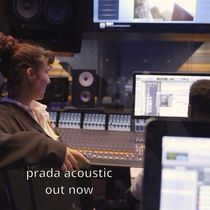 prada acoustic out now