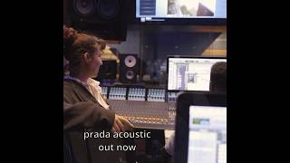 Video thumbnail of "prada acoustic out now"