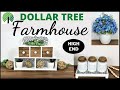 New Dollar Tree Farmhouse Decor Diys/High End Decor/2021 Diys