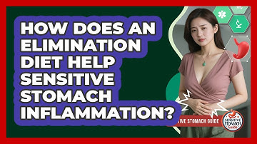 How Does An Elimination Diet Help Sensitive Stomach Inflammation? - Sensitive Stomach Guide