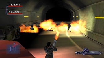 Syphon Filter 2 | ePSXe 1.9.0 | PS1/PSX Emulator Gameplay #3