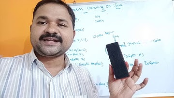 Exception Handling In Java