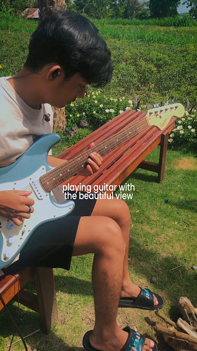 Download lagu Main musik dibali seru ya #guitar #guitarcover #ambiancesounds #bali #kintamani