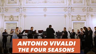 Vivaldi - 4 Seasons (full) | Вивальди - 4 сезона - Времена года (полностью)