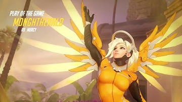 Overwatch Mercy Boxing CTF POTG (Triple and Flag Save)