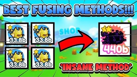 *Best Fusing Methods* Pet Simulator X Glitch Update!