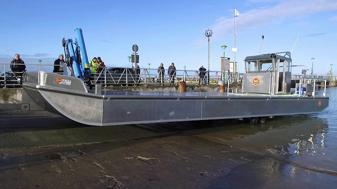 Barque aluminium pour pêche et promenade - Mulot Naval