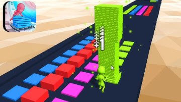 Stack Colors Gameplay Walkthrough All Level 152 - 160 Update (Android,iOS) Part 10