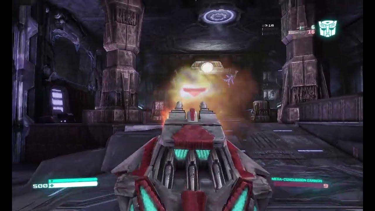 Transformers Fall of Cybertron Infiltrator sniper gameplay 2023