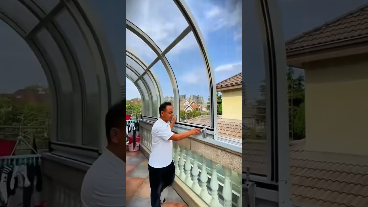 Have you seen such a terrace 