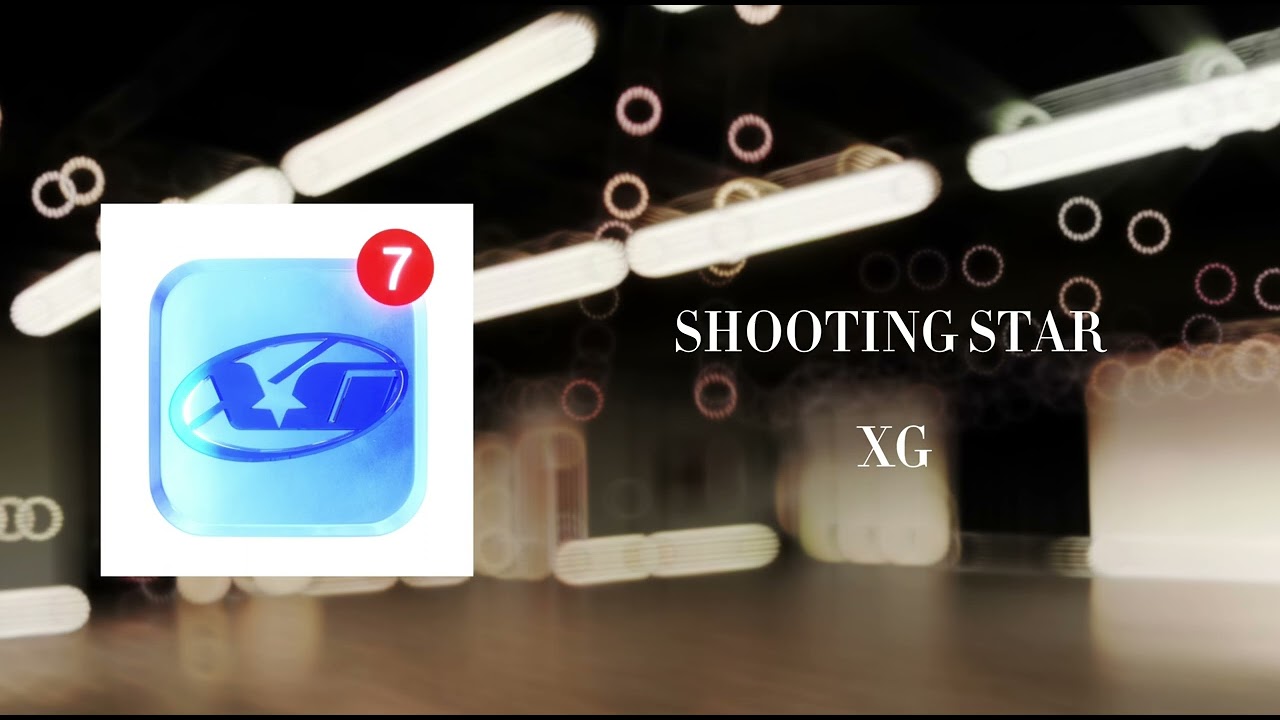 XG - 'SHOOTING STAR' [EMPTY DANCE STUDIO]