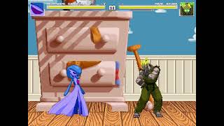 M.u.g.e.n - Nightmare Gardevoir Vs Rare Akuma