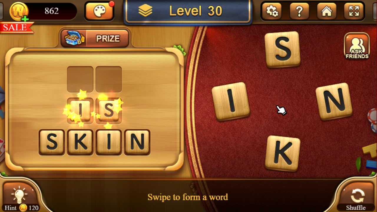Word Connect level 30 😈