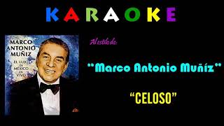 Video thumbnail of "Marco Antonio Muñiz & CELOSO - Karaoke"