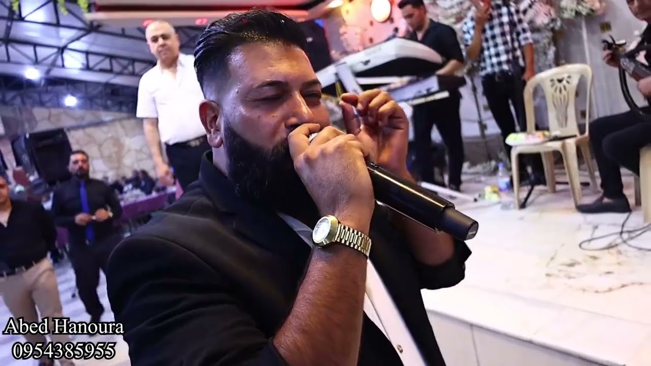 أفراح رام حمدان  آل خيرالله العريس ديب خير الله 3