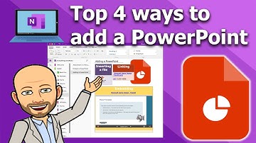 Top 4 Ways to Embed a PowerPoint - Everything OneNote